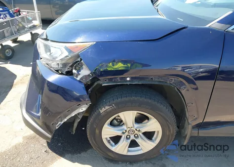 2019 Toyota Rav4 Xle из США, поврежденный, VIN 2T3W1RFV9KC023680